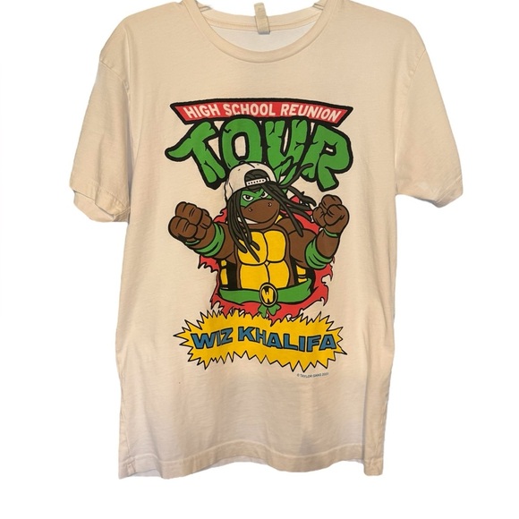 Other - Wiz Khalifa Graphic T-Shirt - Cream